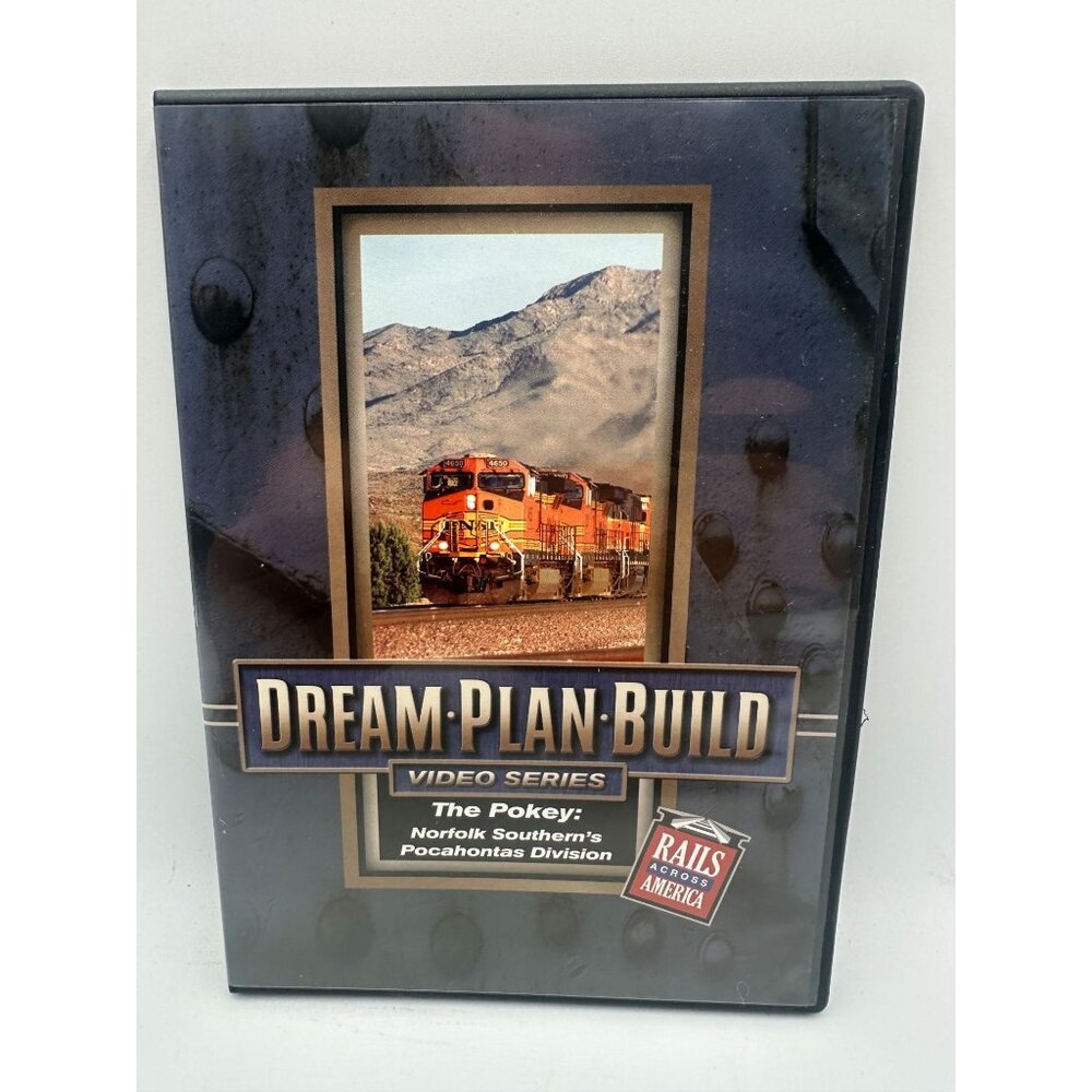 Dream Plan Build Pokey Norfolk Southerns Pocahontas Division DVD Rails America